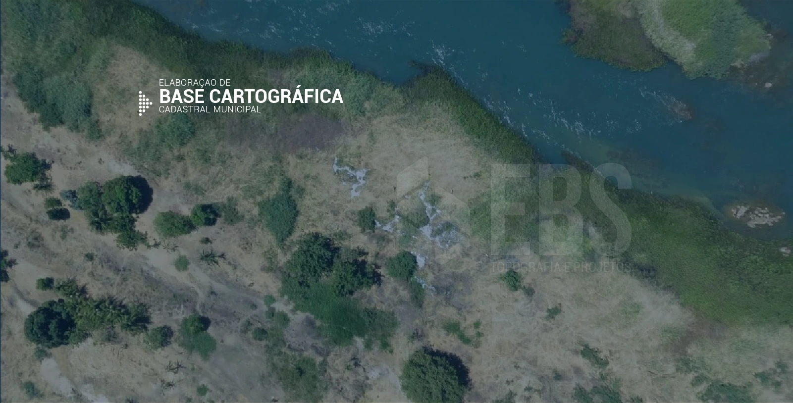 Serviços de topografia e georreferenciamento