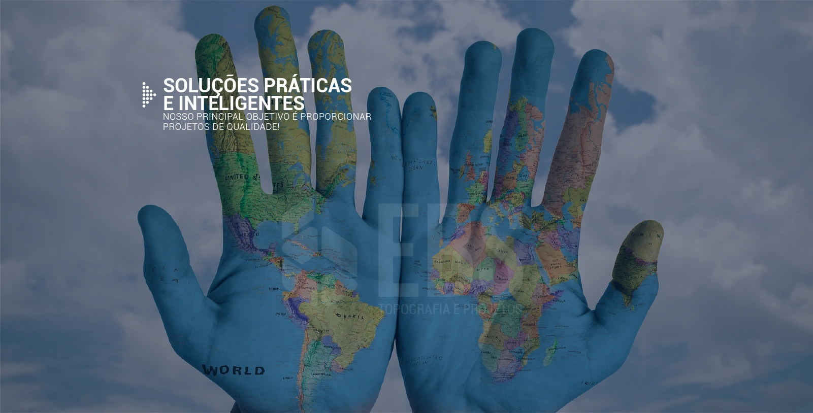 Tecnologia aplicada à topografia