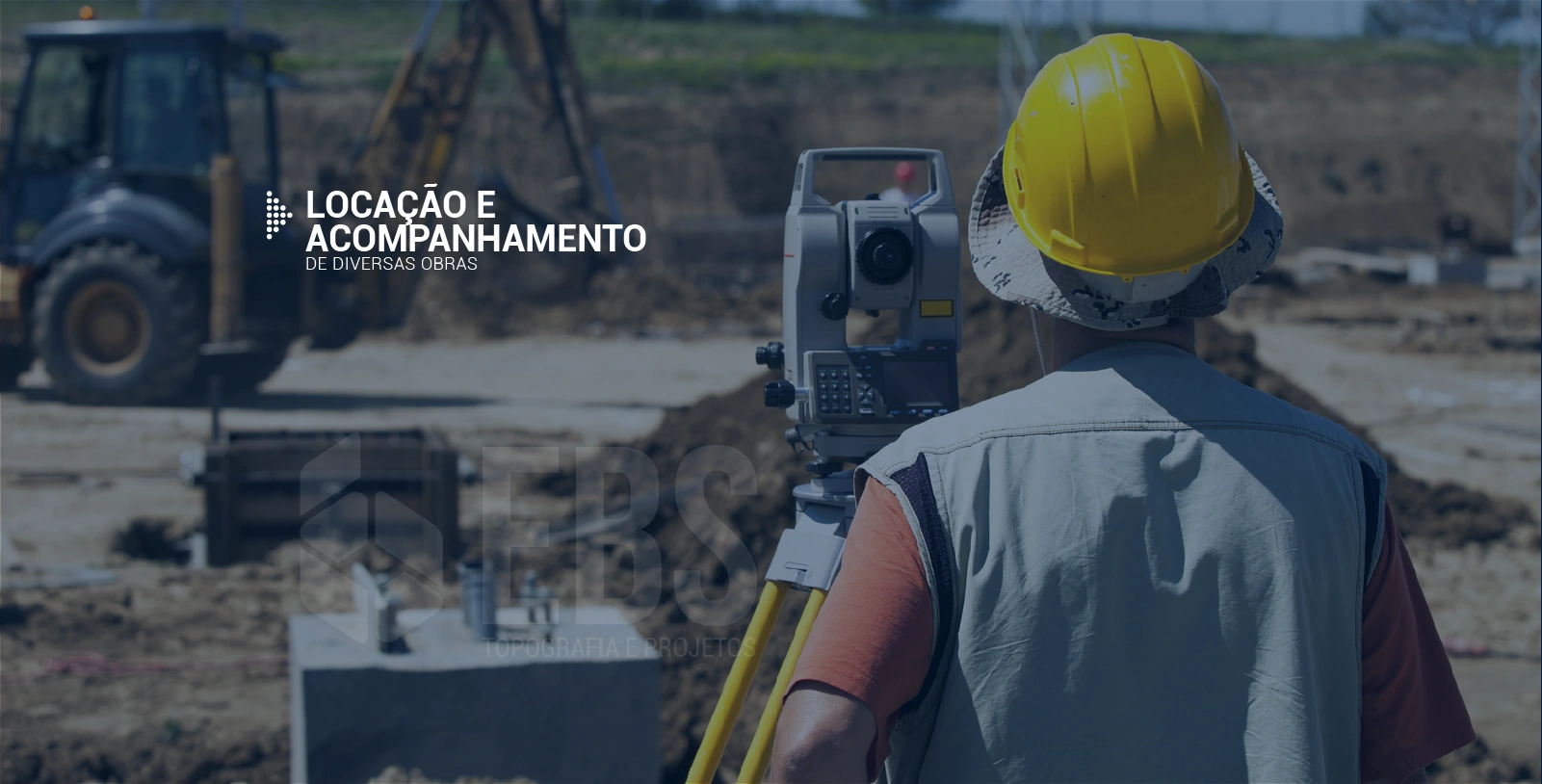 Soluções de engenharia e mapeamento